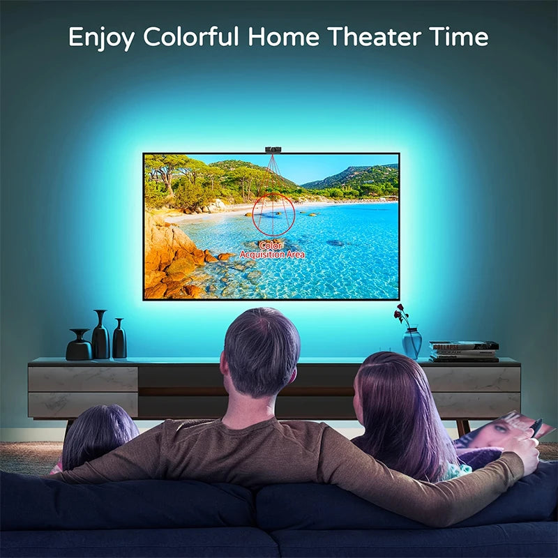 TV Ambient LED Backlight Kit detail photo