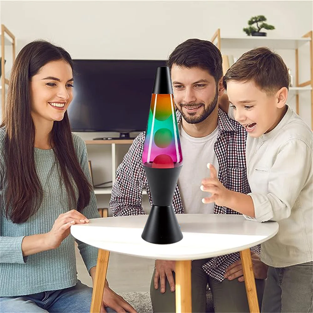 Lava Lamp in room setting