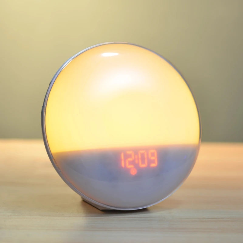 Sunrise Alarm Clock color modes