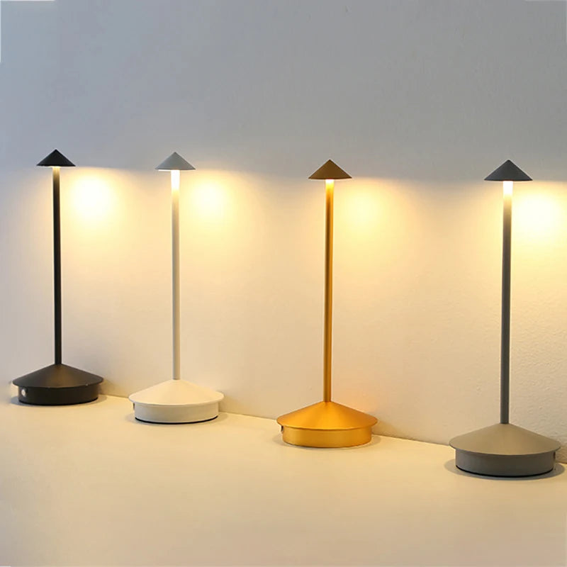 Slim Rechargeable Touch Desk Lamp