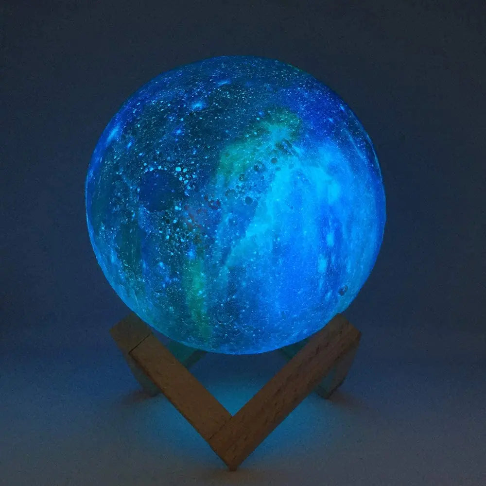 Moon Lamp detail photo