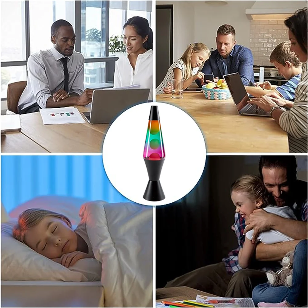 Lava Lamp color variety