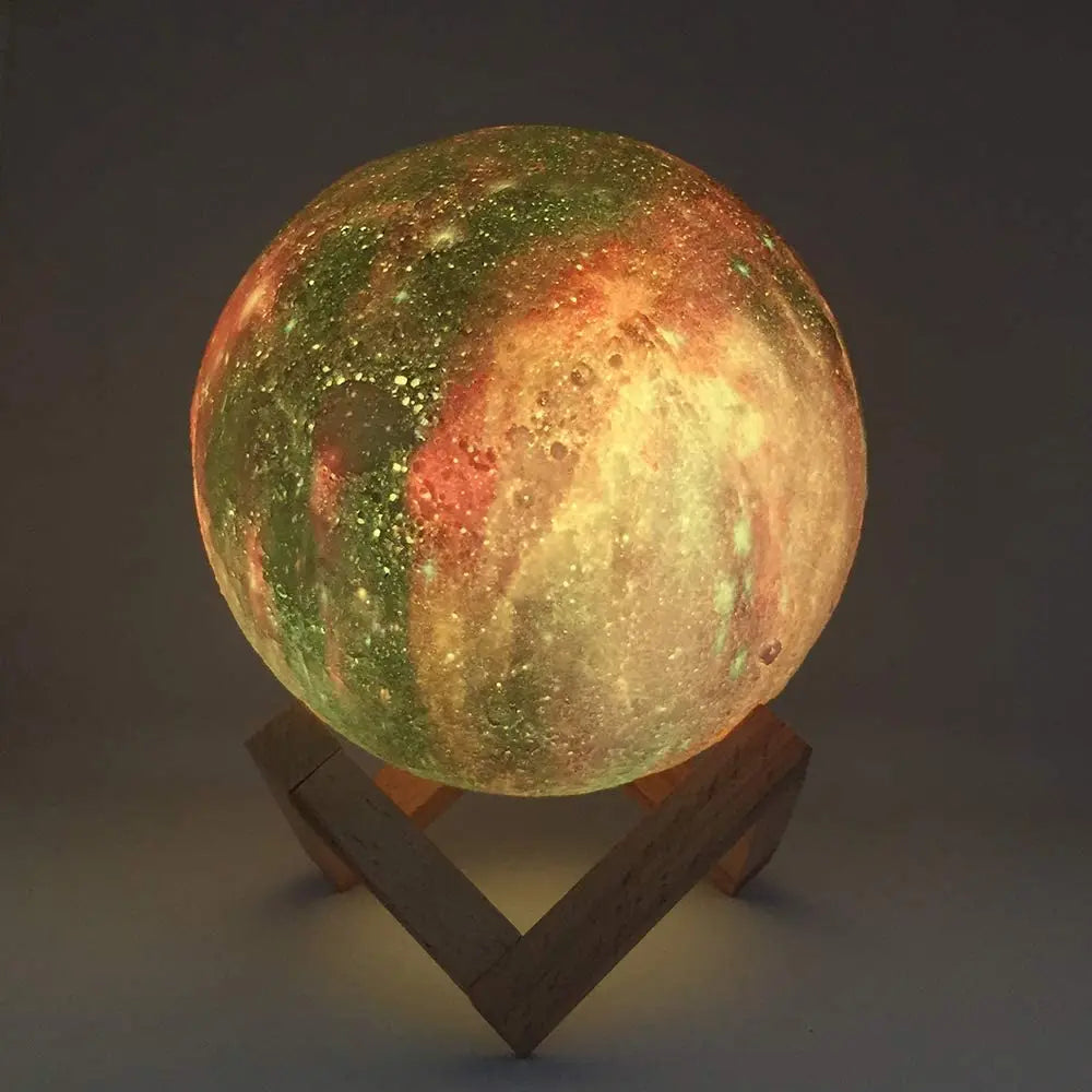 Moon Lamp real product photo