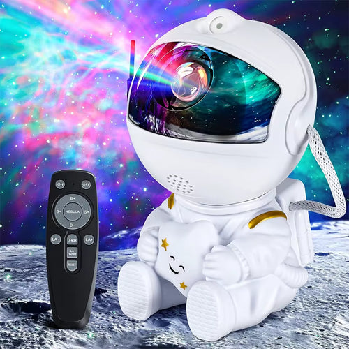 Astronaut Galaxy Star Projector