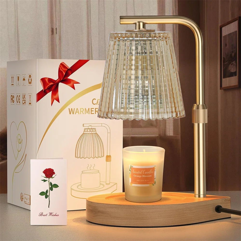 Candle Warmer Lamp real product photo