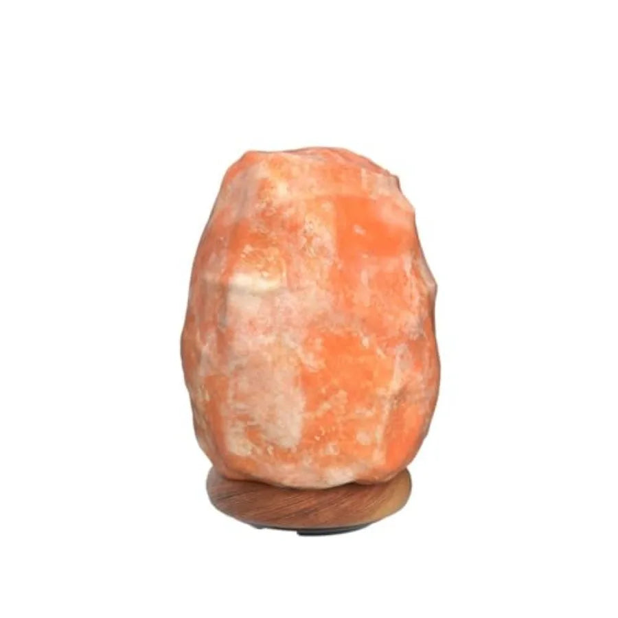 Himalayan Salt Lamp with Touch Dimmer