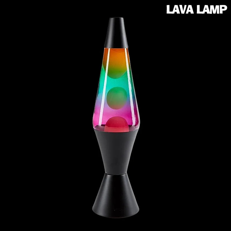 Lava Lamp black base detail