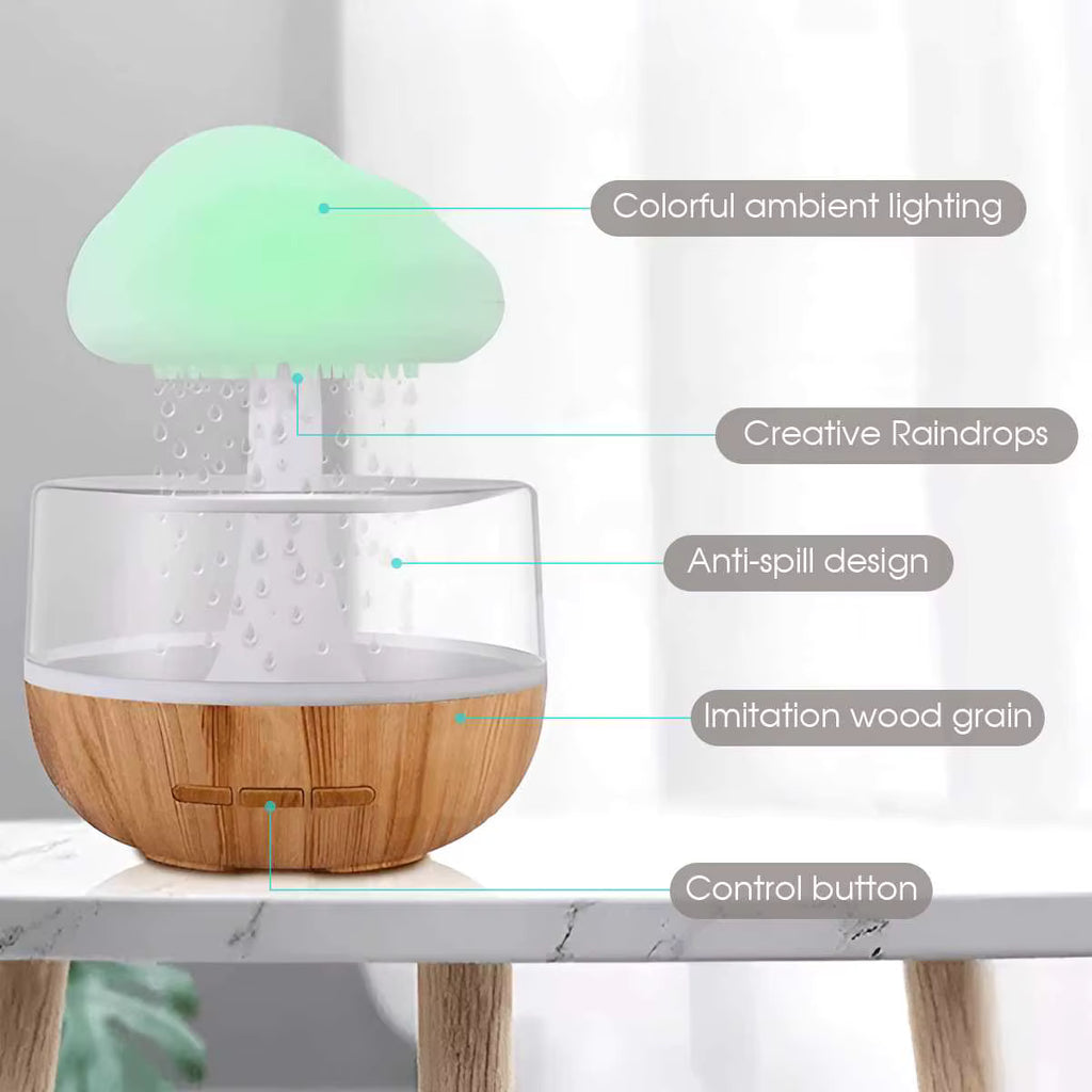 Raining Cloud Aromatherapy Humidifier