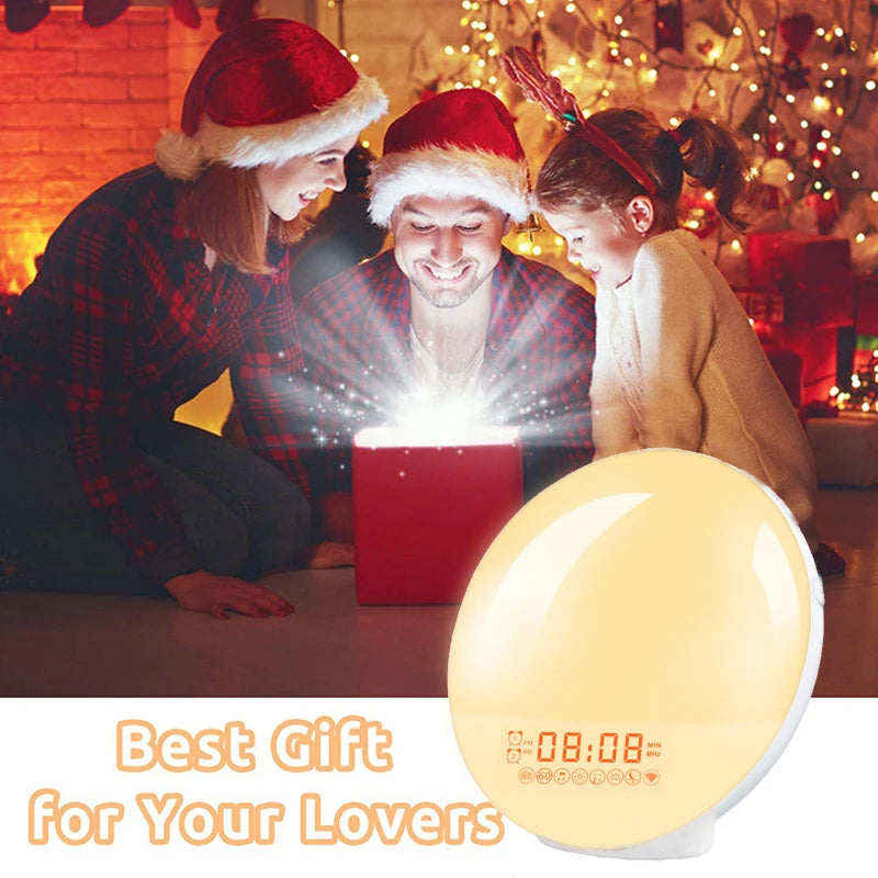 Sunrise Alarm Clock on nightstand