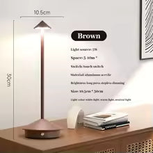 Slim Rechargeable Touch Desk Lamp