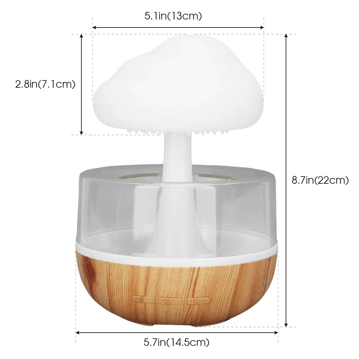 Raining Cloud Aromatherapy Humidifier