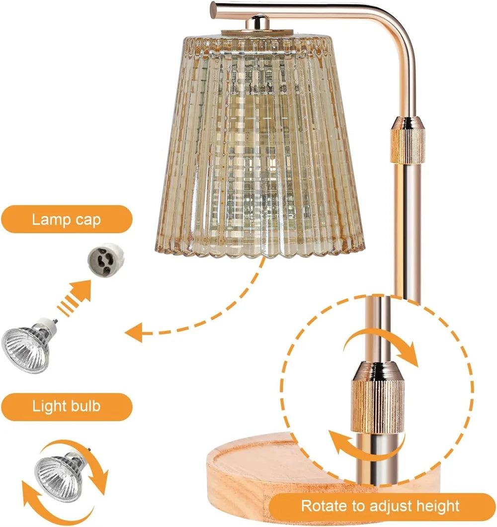 Candle Warmer Lamp detail photo