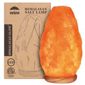 Himalayan Salt Lamp with Touch Dimmer