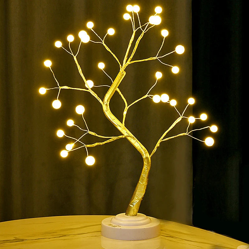 Cherry Blossom Tree Lamp color options