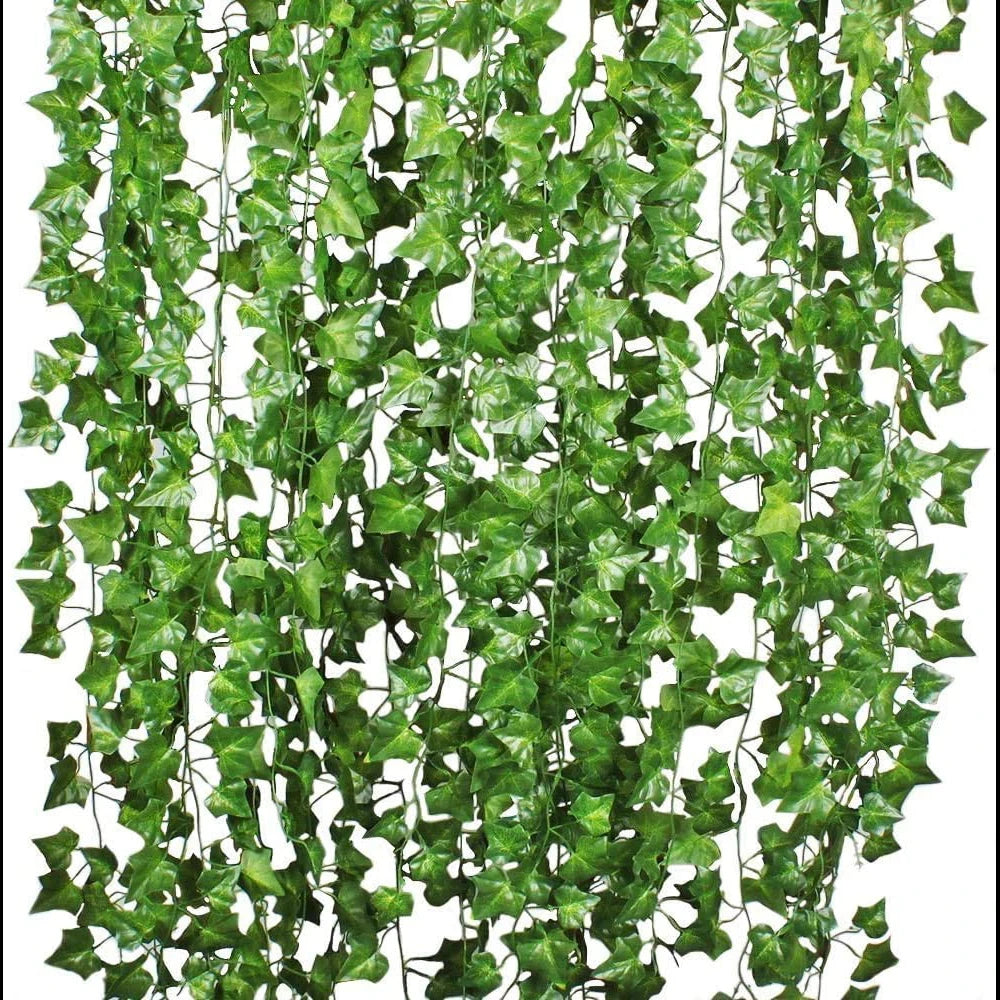 Artificial Hanging Ivy Vine real product photo