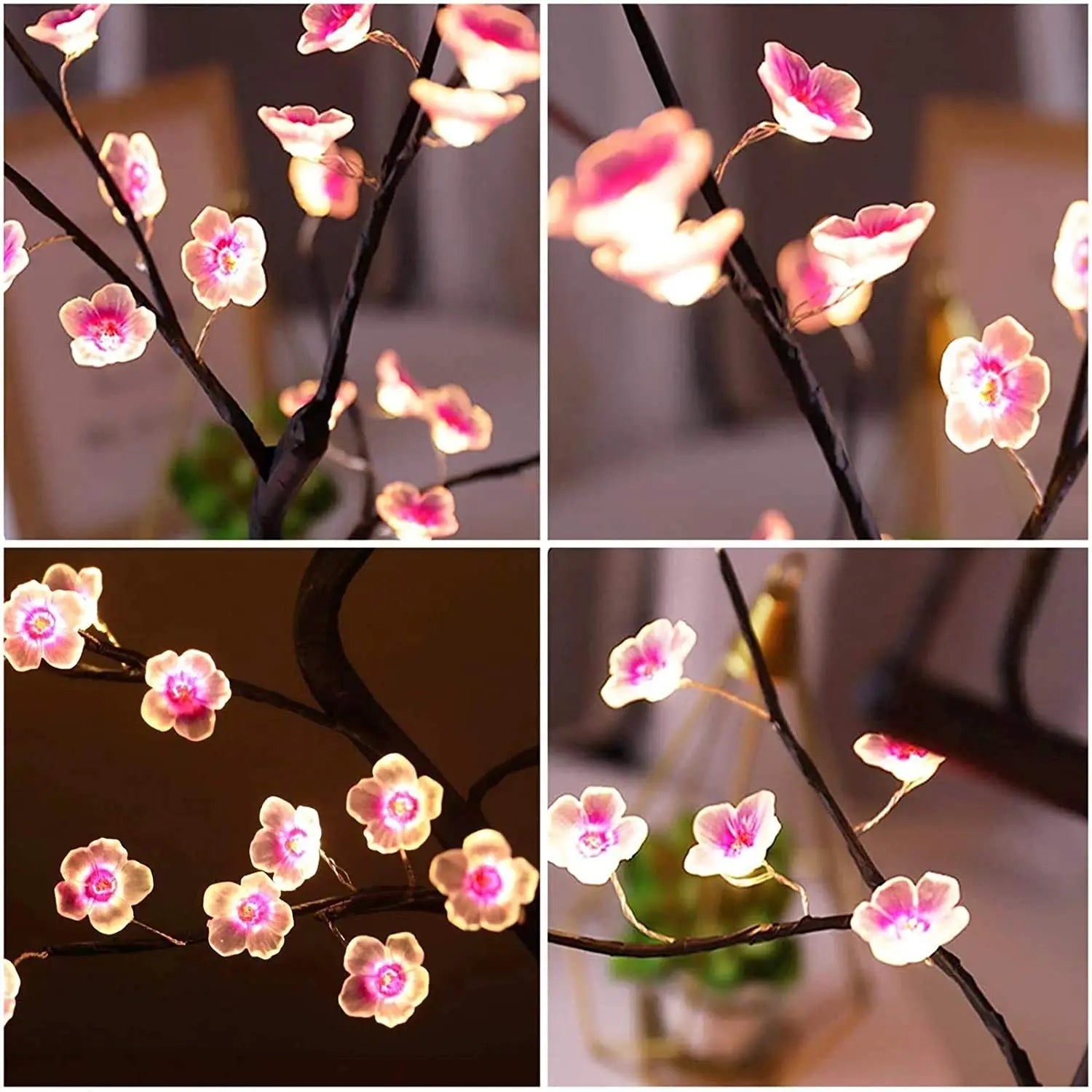 Cherry Blossom Tree Lamp touch switch base