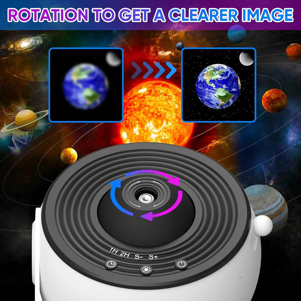 Planetarium Star Projector size and dimensions