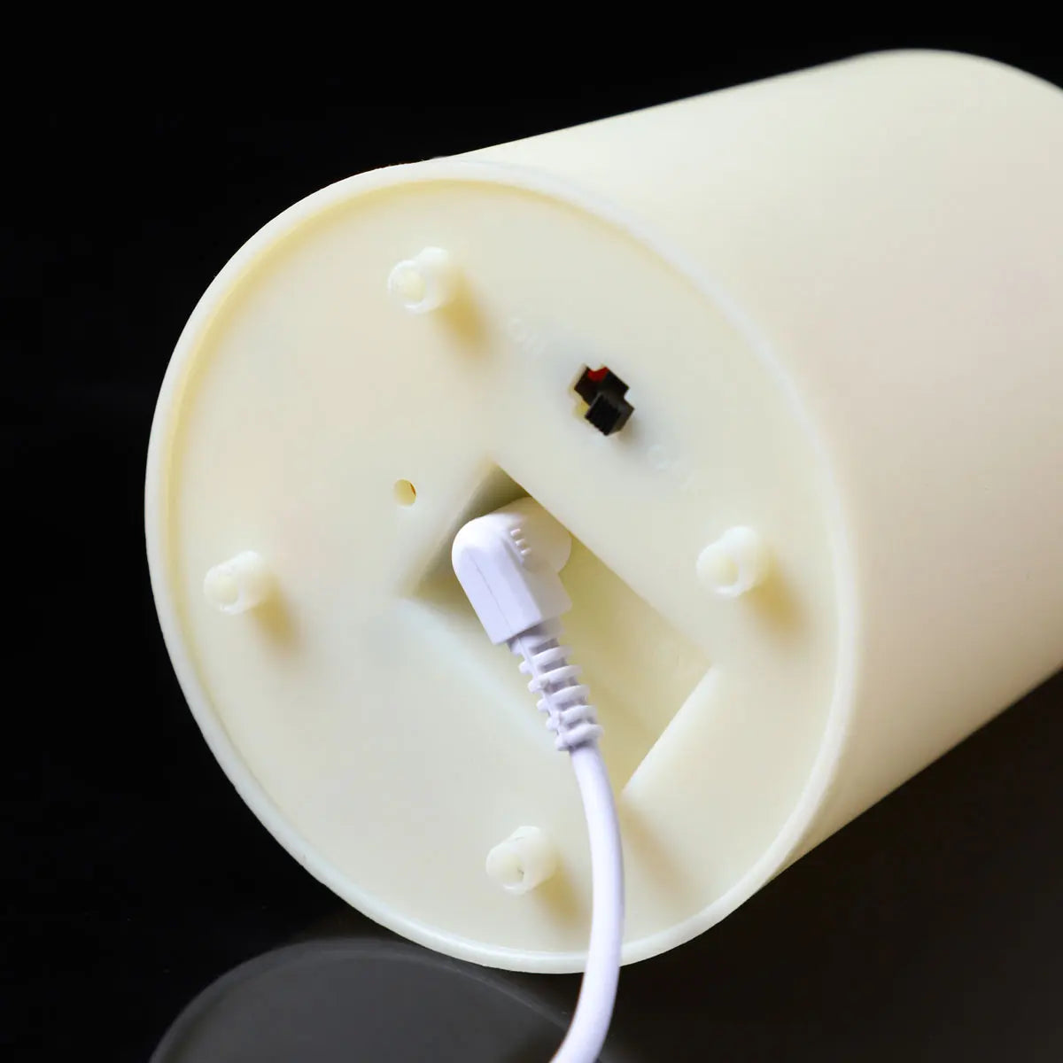 Rechargeable Flameless LED Candle Set (3 Pack)