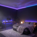 RGB LED Strip Lights – App & Remote Control, Music Sync, Bedroom Ambient Lighting