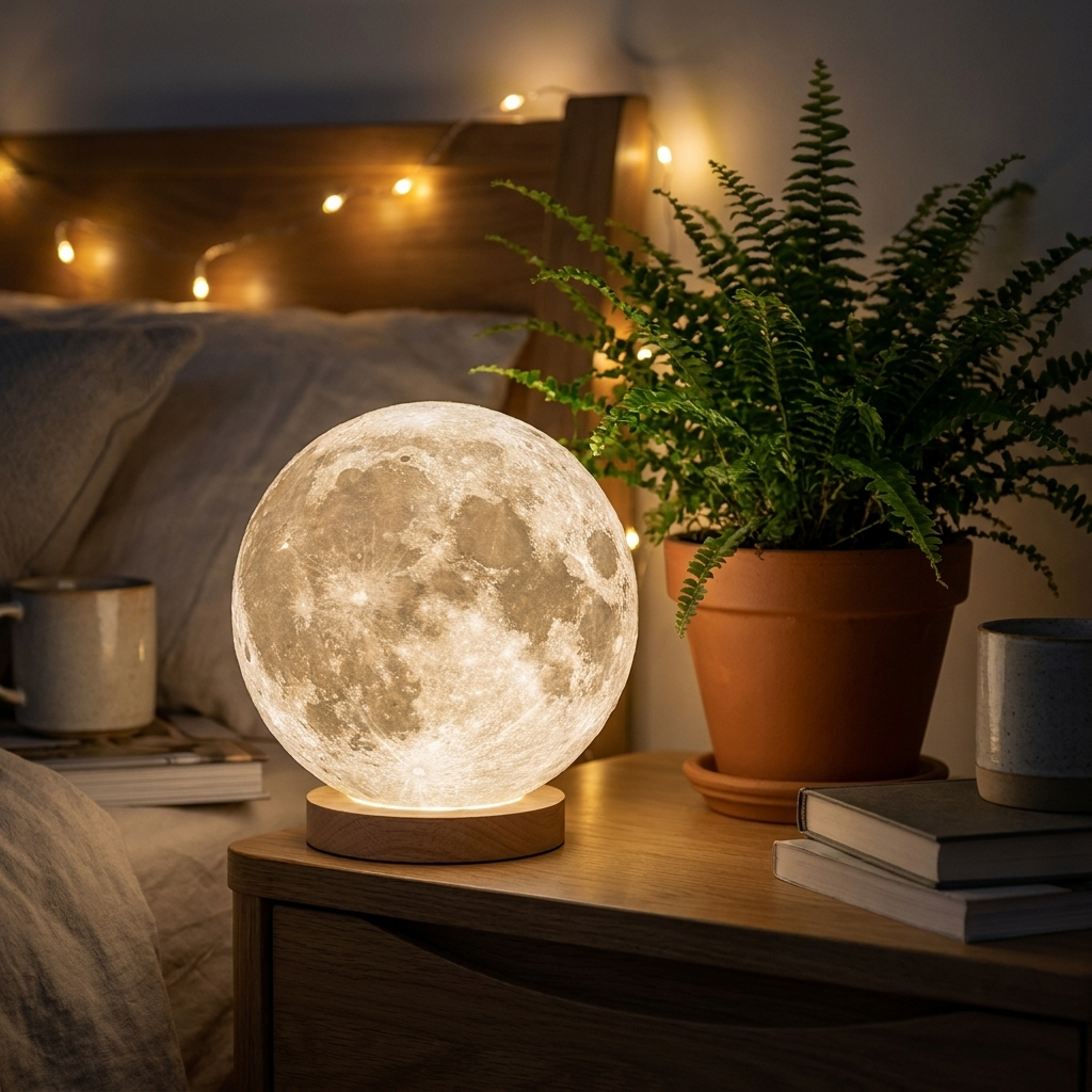 Moon Lamp lifestyle