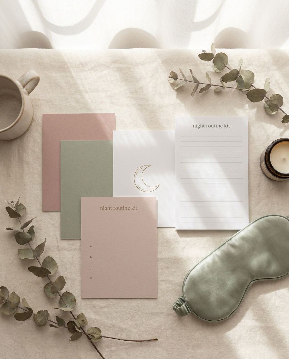 Wind-Down Night Routine Kit cover
